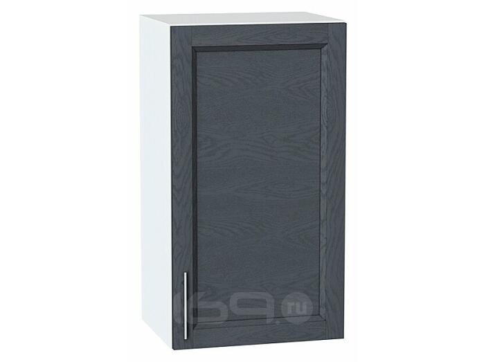 Шкаф верхний с 1-ой дверцей Сканди Graphite Softwood Белый 716*400*320