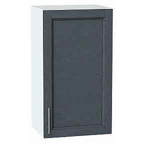 Шкаф верхний с 1-ой дверцей Сканди Graphite Softwood Белый 716*400*320