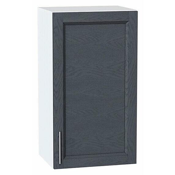 Шкаф верхний с 1-ой дверцей Сканди Graphite Softwood Белый 716*400*320