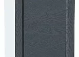 Шкаф верхний с 1-ой дверцей Сканди Graphite Softwood Белый 716*400*320