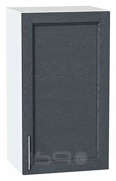 Шкаф верхний с 1-ой дверцей Сканди Graphite Softwood Белый 716*400*320