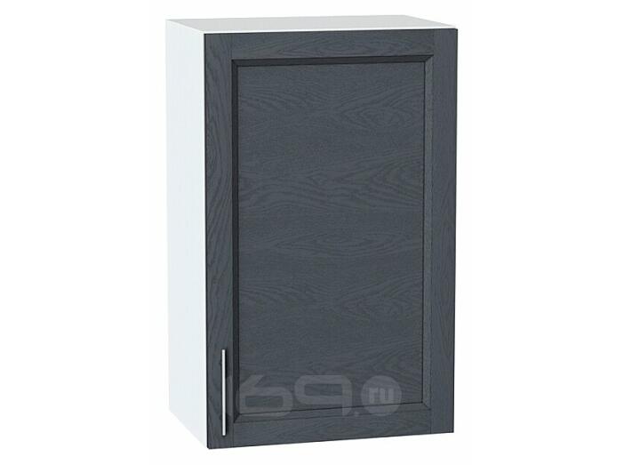 Шкаф верхний с 1-ой дверцей Сканди Graphite Softwood Белый 716*450*320
