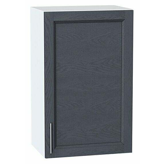 Шкаф верхний с 1-ой дверцей Сканди Graphite Softwood Белый 716*450*320
