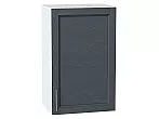 Шкаф верхний с 1-ой дверцей Сканди Graphite Softwood Белый 716*450*320