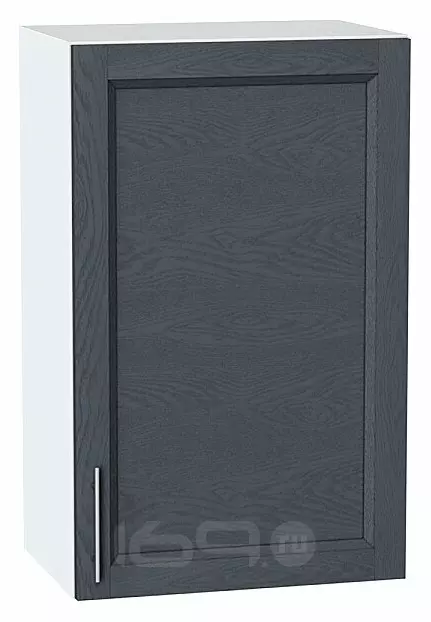 Шкаф верхний с 1-ой дверцей Сканди Graphite Softwood Белый 716*450*320