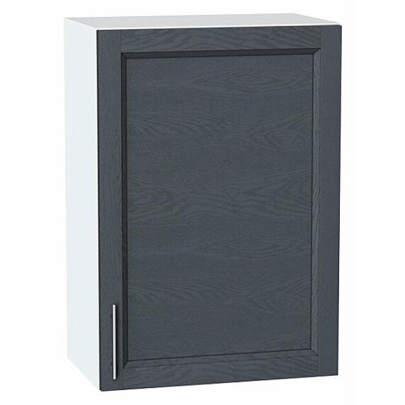 Шкаф верхний с 1-ой дверцей Сканди Graphite Softwood Белый 716*500*320