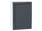 Шкаф верхний с 1-ой дверцей Сканди Graphite Softwood Белый 716*500*320