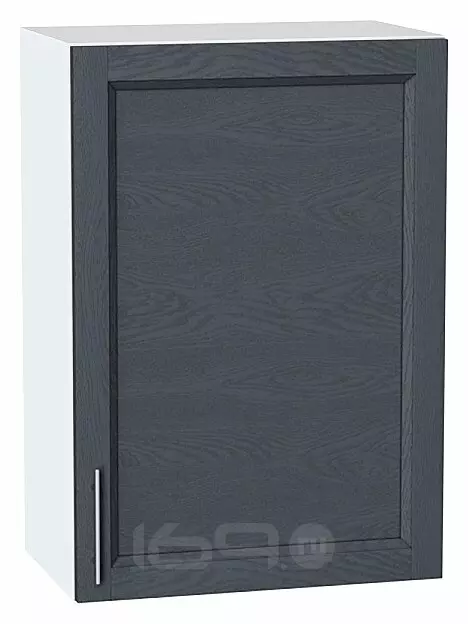 Шкаф верхний с 1-ой дверцей Сканди Graphite Softwood Белый 716*500*320