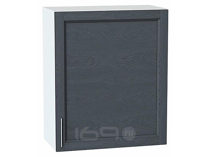 Шкаф верхний с 1-ой дверцей Сканди Graphite Softwood Белый 716*600*320