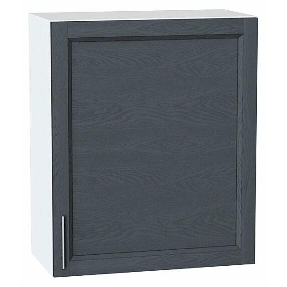 Шкаф верхний с 1-ой дверцей Сканди Graphite Softwood Белый 716*600*320