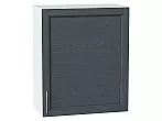 Шкаф верхний с 1-ой дверцей Сканди Graphite Softwood Белый 716*600*320