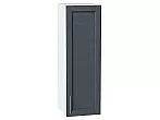 Шкаф верхний с 1-ой дверцей Сканди Graphite Softwood Белый 920*300*320