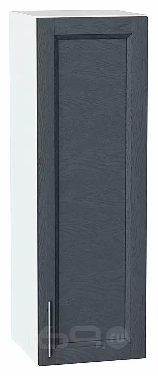 Шкаф верхний с 1-ой дверцей Сканди Graphite Softwood Белый 920*300*320