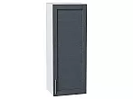 Шкаф верхний с 1-ой дверцей Сканди Graphite Softwood Белый 920*350*320