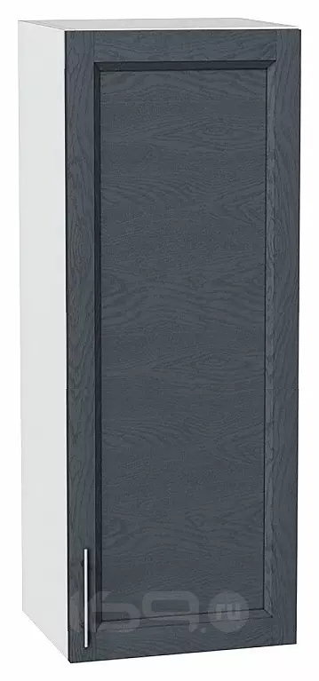 Шкаф верхний с 1-ой дверцей Сканди Graphite Softwood Белый 920*350*320
