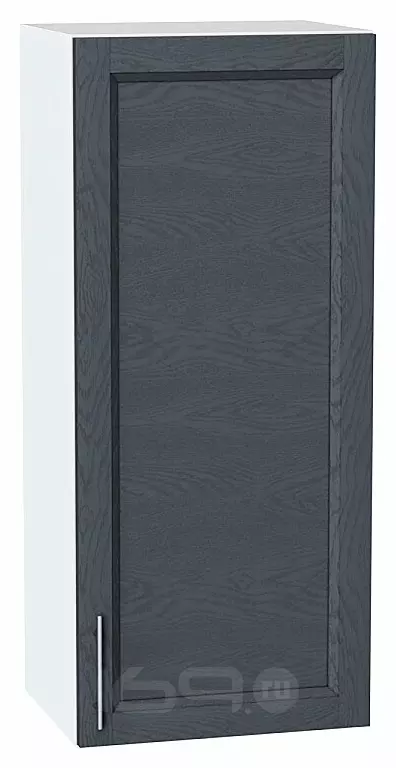 Шкаф верхний с 1-ой дверцей Сканди Graphite Softwood Белый 920*400*320