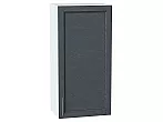 Шкаф верхний с 1-ой дверцей Сканди Graphite Softwood Белый 920*450*320