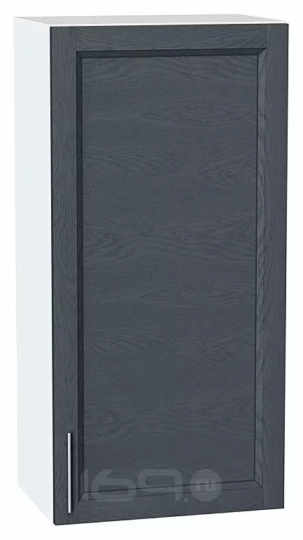 Шкаф верхний с 1-ой дверцей Сканди Graphite Softwood Белый 920*450*320