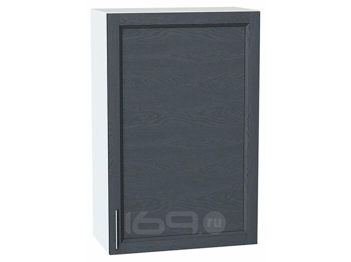 Шкаф верхний с 1-ой дверцей Сканди Graphite Softwood Белый 920*600*320