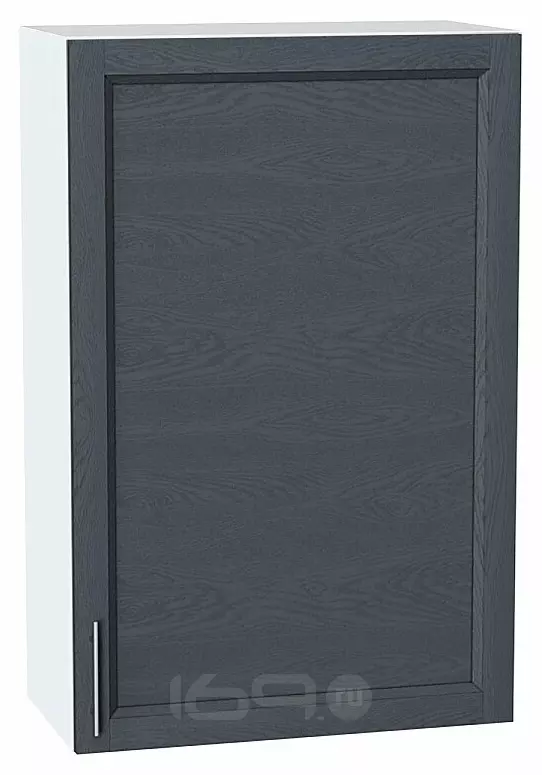 Шкаф верхний с 1-ой дверцей Сканди Graphite Softwood Белый 920*600*320