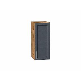 Шкаф верхний с 1-ой дверцей Сканди Graphite Softwood Дуб Вотан 716*300*320