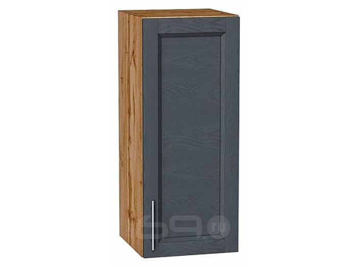 Шкаф верхний с 1-ой дверцей Сканди Graphite Softwood Дуб Вотан 716*300*320