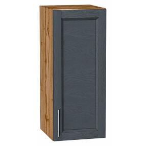 Шкаф верхний с 1-ой дверцей Сканди Graphite Softwood Дуб Вотан 716*300*320