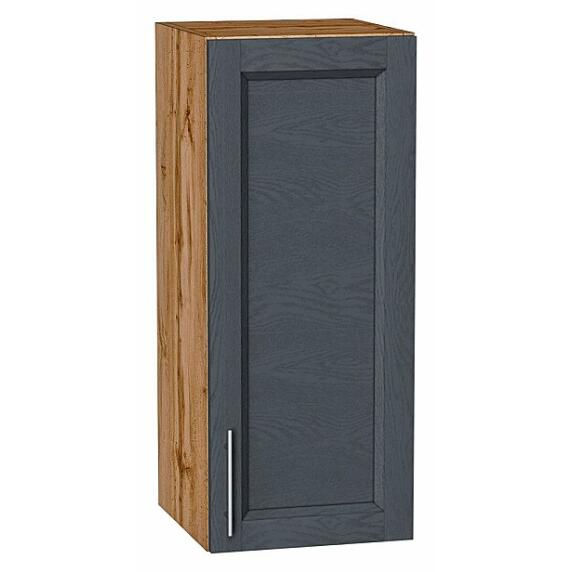 Шкаф верхний с 1-ой дверцей Сканди Graphite Softwood Дуб Вотан 716*300*320