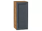 Шкаф верхний с 1-ой дверцей Сканди Graphite Softwood Дуб Вотан 716*300*320