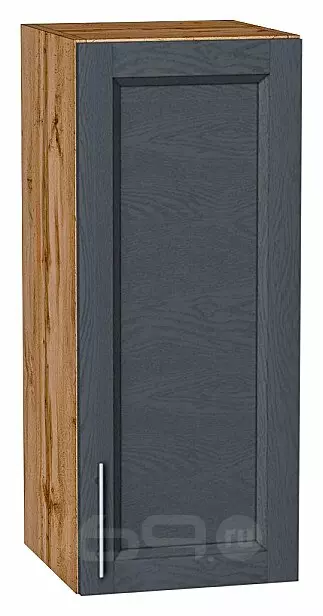 Шкаф верхний с 1-ой дверцей Сканди Graphite Softwood Дуб Вотан 716*300*320