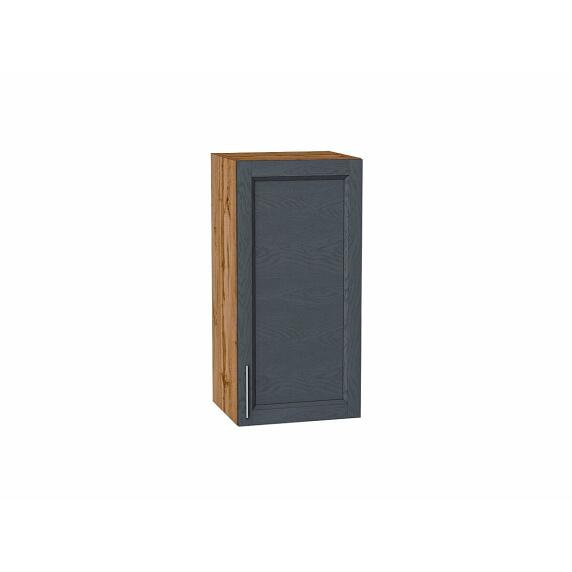 Шкаф верхний с 1-ой дверцей Сканди Graphite Softwood Дуб Вотан 716*350*320