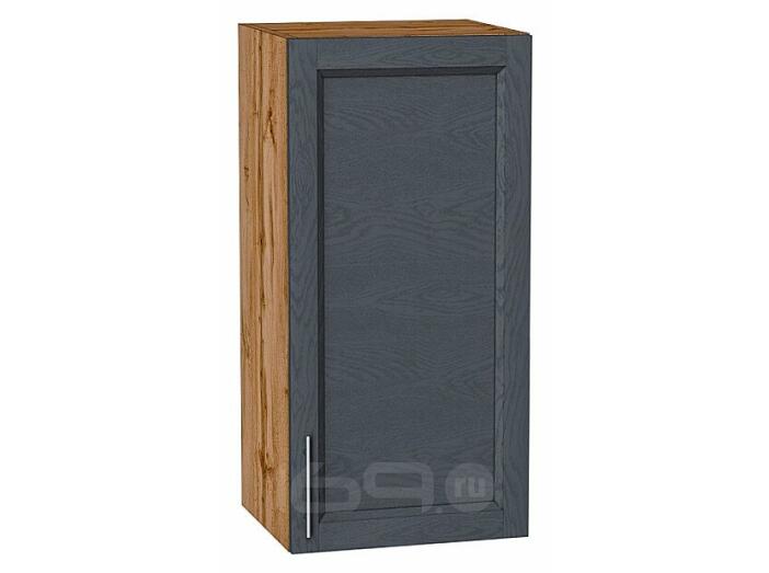 Шкаф верхний с 1-ой дверцей Сканди Graphite Softwood Дуб Вотан 716*350*320