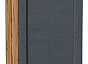 Шкаф верхний с 1-ой дверцей Сканди Graphite Softwood Дуб Вотан 716*350*320