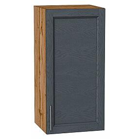 Шкаф верхний с 1-ой дверцей Сканди Graphite Softwood Дуб Вотан 716*350*320