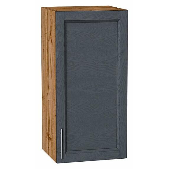 Шкаф верхний с 1-ой дверцей Сканди Graphite Softwood Дуб Вотан 716*350*320