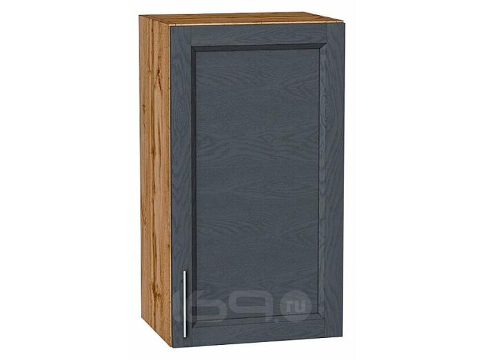 Шкаф верхний с 1-ой дверцей Сканди Graphite Softwood Дуб Вотан 716*400*320