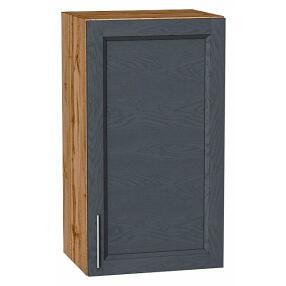 Шкаф верхний с 1-ой дверцей Сканди Graphite Softwood Дуб Вотан 716*400*320