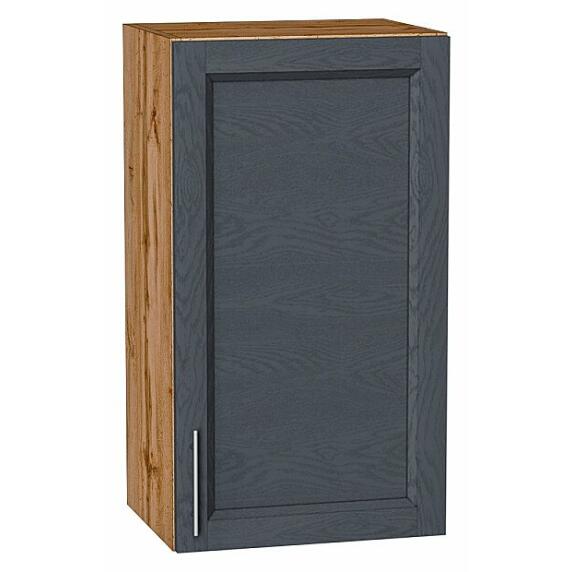 Шкаф верхний с 1-ой дверцей Сканди Graphite Softwood Дуб Вотан 716*400*320