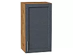 Шкаф верхний с 1-ой дверцей Сканди Graphite Softwood Дуб Вотан 716*400*320
