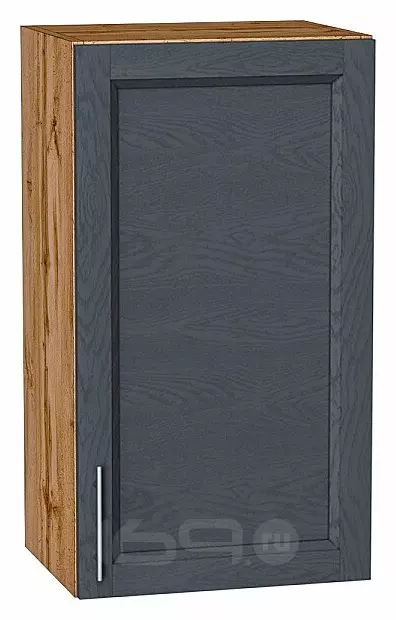 Шкаф верхний с 1-ой дверцей Сканди Graphite Softwood Дуб Вотан 716*400*320