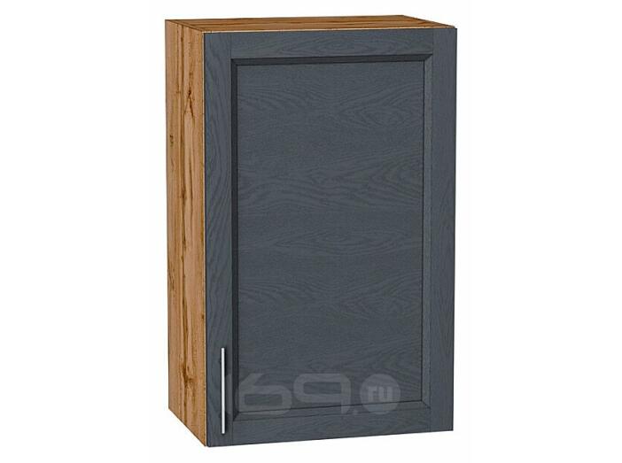 Шкаф верхний с 1-ой дверцей Сканди Graphite Softwood Дуб Вотан 716*450*320