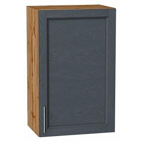 Шкаф верхний с 1-ой дверцей Сканди Graphite Softwood Дуб Вотан 716*450*320
