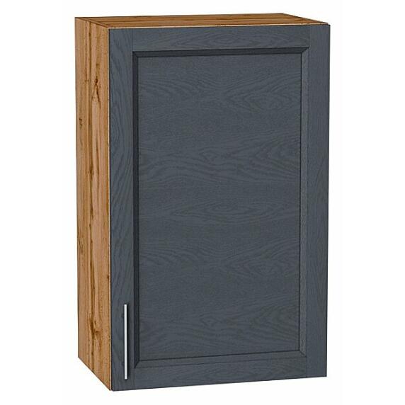 Шкаф верхний с 1-ой дверцей Сканди Graphite Softwood Дуб Вотан 716*450*320
