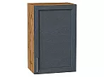 Шкаф верхний с 1-ой дверцей Сканди Graphite Softwood Дуб Вотан 716*450*320