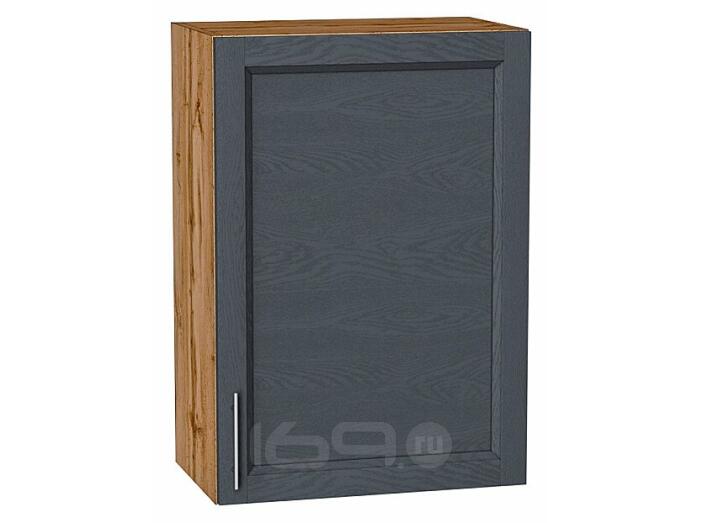 Шкаф верхний с 1-ой дверцей Сканди Graphite Softwood Дуб Вотан 716*500*320