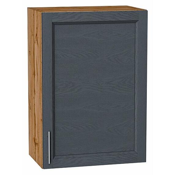 Шкаф верхний с 1-ой дверцей Сканди Graphite Softwood Дуб Вотан 716*500*320