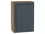Шкаф верхний с 1-ой дверцей Сканди Graphite Softwood Дуб Вотан 716*500*320