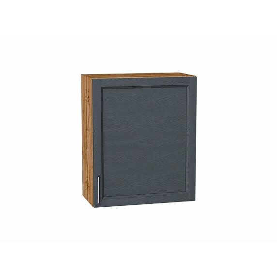Шкаф верхний с 1-ой дверцей Сканди Graphite Softwood Дуб Вотан 716*600*320