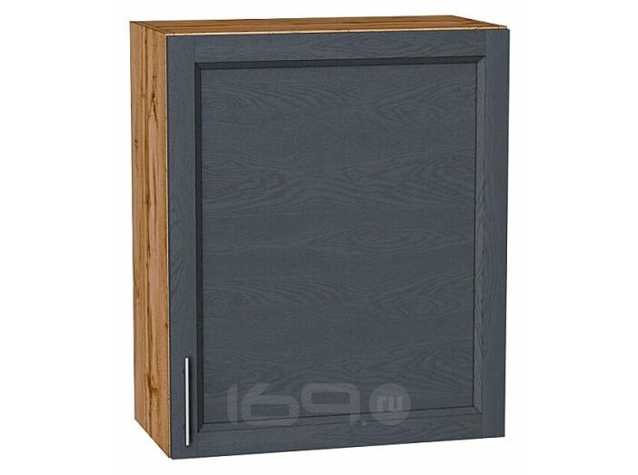 Шкаф верхний с 1-ой дверцей Сканди Graphite Softwood Дуб Вотан 716*600*320