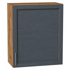 Шкаф верхний с 1-ой дверцей Сканди Graphite Softwood Дуб Вотан 716*600*320
